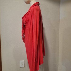 Estit Women's Sweater, Coral Small, Very Soft and Stylish! Excellent Condition!